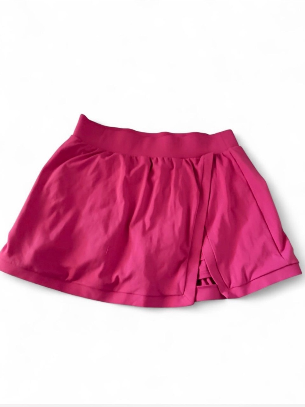 Yogalicious Bright Pink Athletic Skort